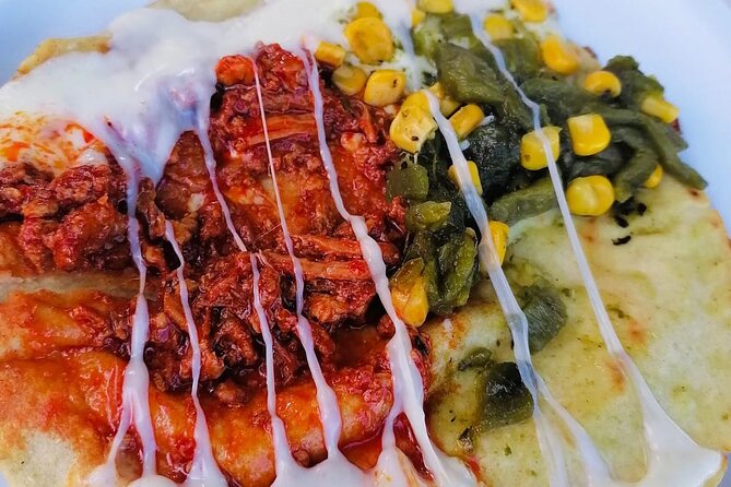 local walking food tour Inlakech Playa del Carmen - Tacos: multiple meats, real order-and-taste tips