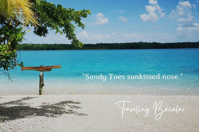 Lovely Bacalar - Getting from Tulum: 8:30 am start and the minibus reality