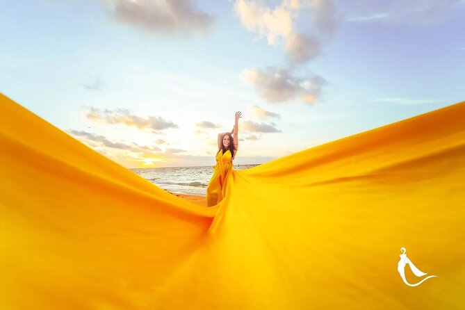 Luxurious Flying Dress Photoshoot in Riviera Maya - Weather Matters More Than You Think