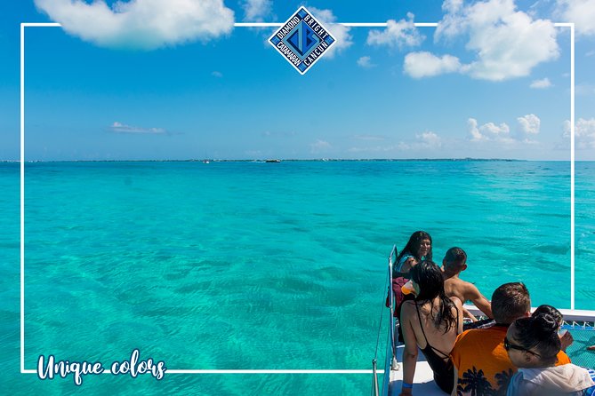 Luxury Catamaran tour to isla mujeres with transportation from Tulum - Spinnaker and Sunset Sailing: The Optional Ride for the Brave