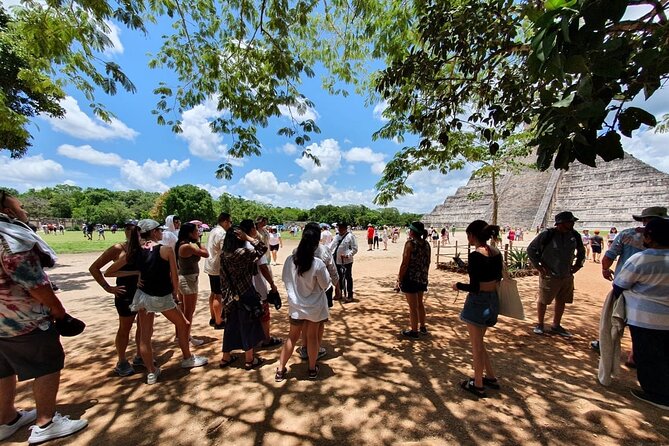 Luxury Chichen Itza Full-Day Adventure from Tulum City - Super Akí meeting point and round-trip transport: simple, not fancy