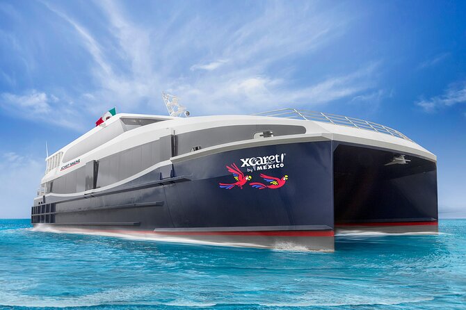 Luxury FERRY Xcaret: From Playa del Carmen to Cozumel - Key things I’d focus on before you go