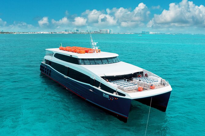 Luxury FERRY Xcaret: From Playa del Carmen to Cozumel - Playa del Carmen to Cozumel: a 45-minute shortcut you’ll actually use