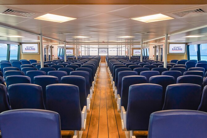 Luxury FERRY Xcaret: From Playa del Carmen to Cozumel - Entering the ferry flow: boarding that doesn’t feel chaotic