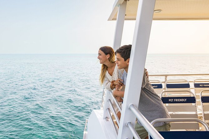 Luxury FERRY Xcaret: From Playa del Carmen to Cozumel - Pets and accessibility: dedicated areas that make a difference