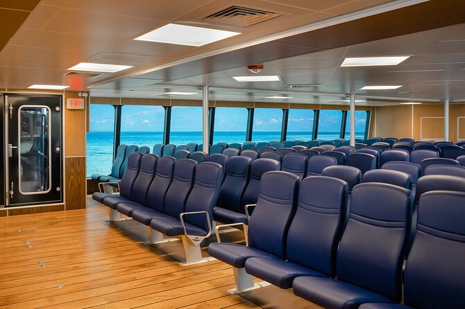 Luxury FERRY Xcaret: From Playa del Carmen to Cozumel - Why the open ticket setup is the real win