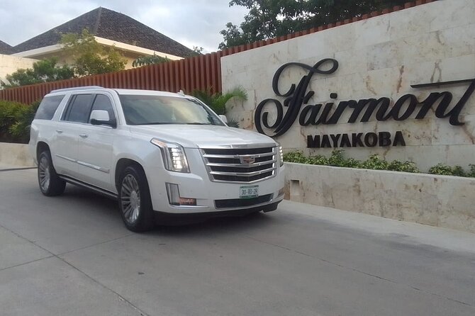 Luxury one way transfer to Tulum from Tulum airport - Communication That Keeps the Timing Real