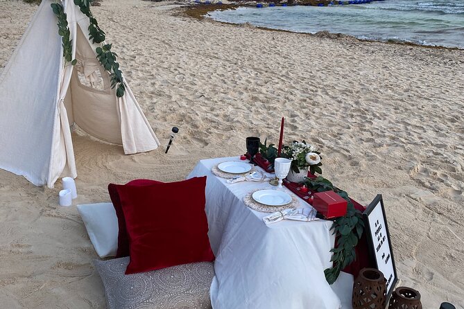 Luxury picnic on the beach - Practical tips to make it smooth