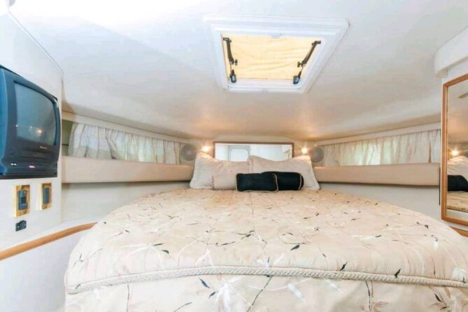 Luxury Private Yacht Rental by the Turquoise Waters of the Caribbean. - Stop 2: Parque Natural De Arrecifes Garrafon and the Reef-View Payoff
