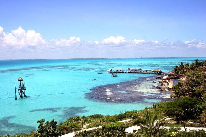 Luxury Sailing Experience to Isla Mujeres with Lunch & Open Bar - Key things to know before you go
