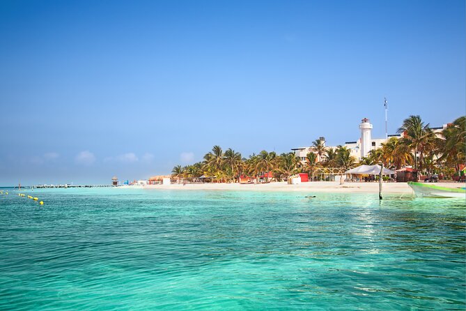 Luxury Sailing Experience to Isla Mujeres with Lunch & Open Bar - Isla Mujeres: beach time and island views without rushing