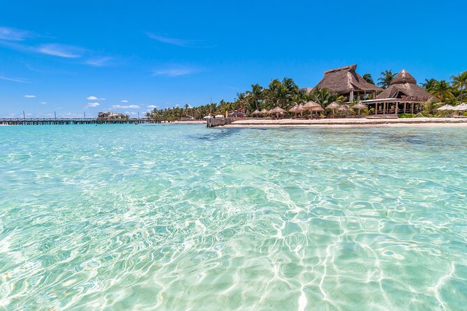 Luxury Sailing Experience to Isla Mujeres with Lunch & Open Bar - Snorkeling the Underwater Museum of Art on the Great Maya Reef