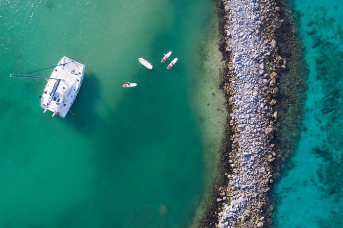 Luxury Sailing & Snorkeling Experience from Riviera Maya - Stand-up paddleboarding: the included activity that changes the vibe