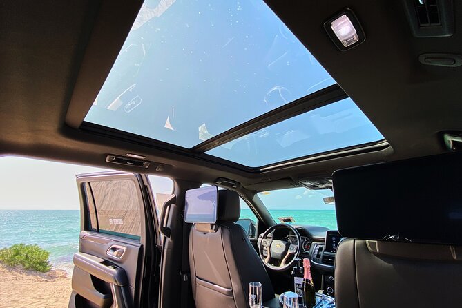 Luxury Suv departures from Tulum to Cancun Airport - The door-to-door setup: what you’re really buying