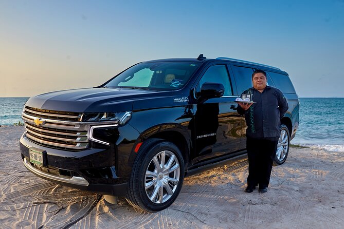 Luxury Suv departures from Tulum to Cancun Airport - Ride time from Tulum to Cancun: plan for about 2.5 hours