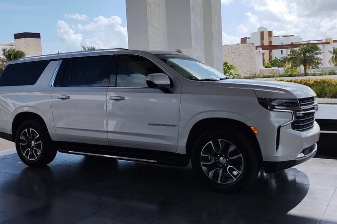 Luxury SUV Private Transfer – Cancun Airport ↔ Playa del Carmen - The 15-Minute Wait and GPS Updates: The Real Convenience