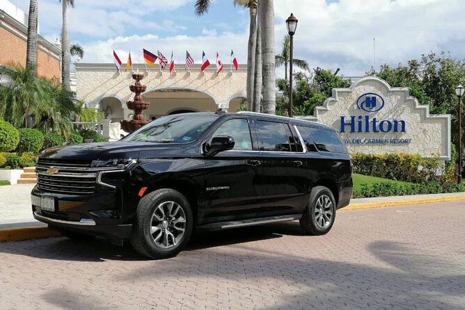 Luxury SUV Private Transfer – Cancun Airport ↔ Playa del Carmen - Timing From Booking to Pickup