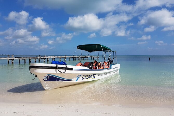 Magic Sian ka'an Deluxe two boats - Snorkeling on the reef: fun, but manage your time expectations