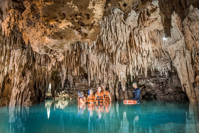 Magical Cenote and Paradise Lagoon Snorkeling Adventure - Yal-Ku Lagoon Snorkeling: Fish, Warm Water, and Wind Realities