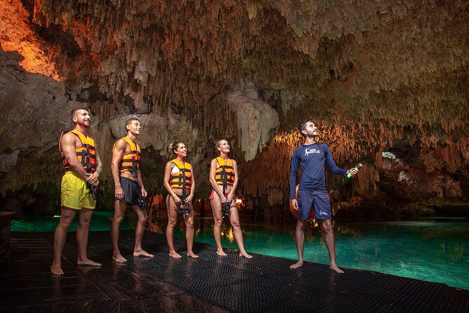 Magical Cenote and Paradise Lagoon Snorkeling Adventure - Walking the Lagoon Grounds After You Swim