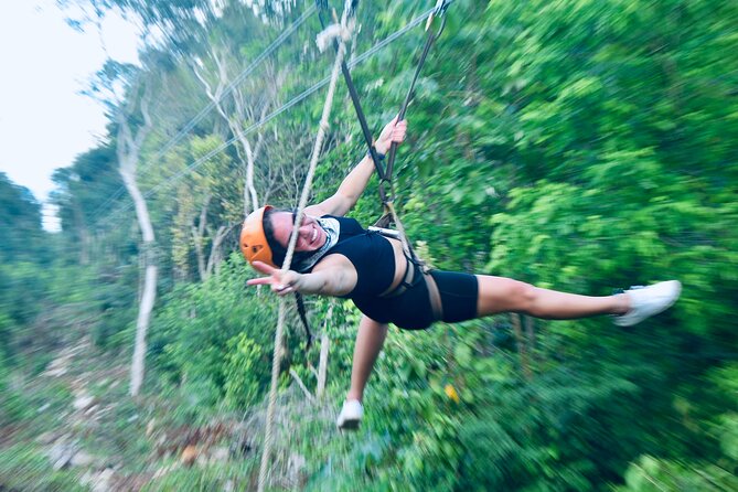 Maya Adrenaline: ATV, Ziplines & Cenote From Playa del Carmen. - Mud Roads to Mayan Ritual: The Big-Picture Plan in Playa del Carmen