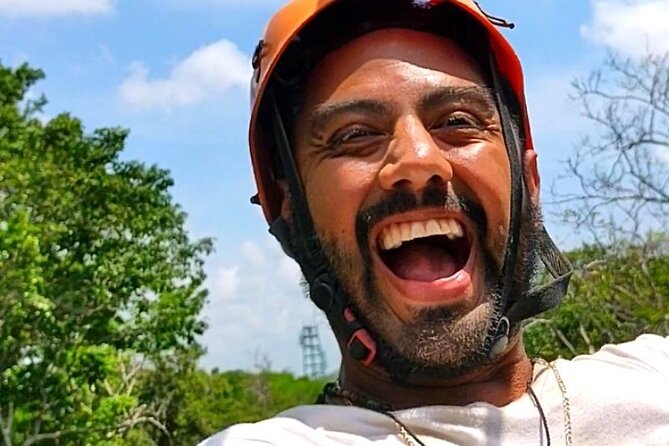 Maya Adrenaline: ATV, Ziplines & Cenote From Playa del Carmen. - Cenote Swim With Ladder Access: How to Make the Cool Part Fun