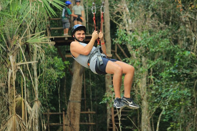 Maya ATV with Cenote and Zipline from Tulum - Lunch and timing: how to plan your day in Tulum