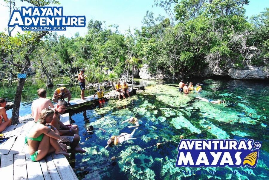 Mayan Adventure - 3 different snorkeling sites in one day! - Lunch and beverages: the included fuel that keeps the day easy