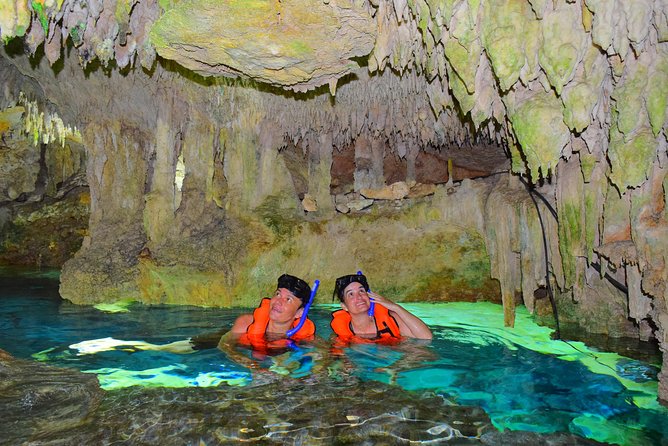 Mayan Adventure Snorkeling Tour from Cancun - The underground river and cave: The Mayan underworld feeling