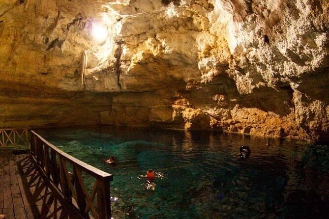Mayan Adventure! Tulum Ruins, Coba, Cenote + from Tulum City - Stop 1: Tulum Ruins with guided time (and included admission)