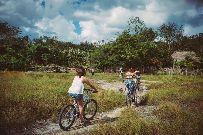 Mayan Backroads Private Bike Tour from Tulum - Getting there: 8:00am start, meeting point, and pickup fees