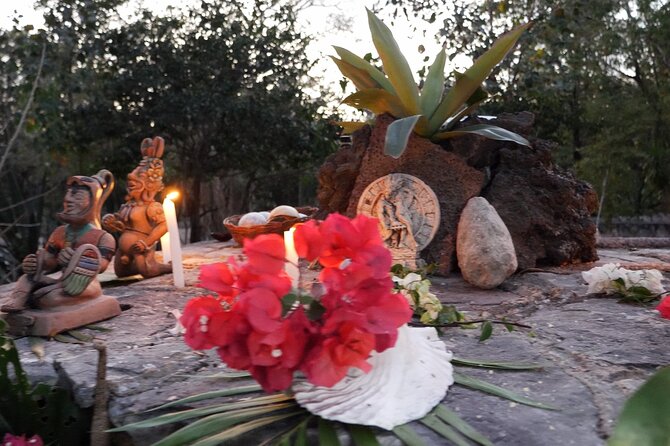 Mayan Ceremony in Tulum. Temazcal, Dinner and pick up included. - Dinner and Water of Jamaica: Simple, Typical, Included