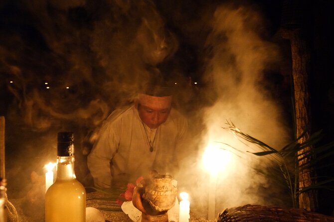 Mayan Ceremony in Tulum. Temazcal, Dinner and pick up included. - Price and Value: The $92 Base vs the $20 Entrance Fee