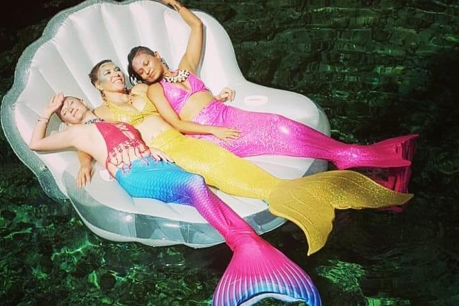 Mermaid for a Day Adventure - The Mermaid Playground: Transformation Gear, Makeup, and Accessories