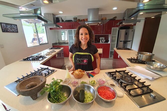 Mexican Cooking Class 1 or 3 Courses Tequila and Mezcal Tasting - What you’ll cook: sample menus and the kind of dishes to expect