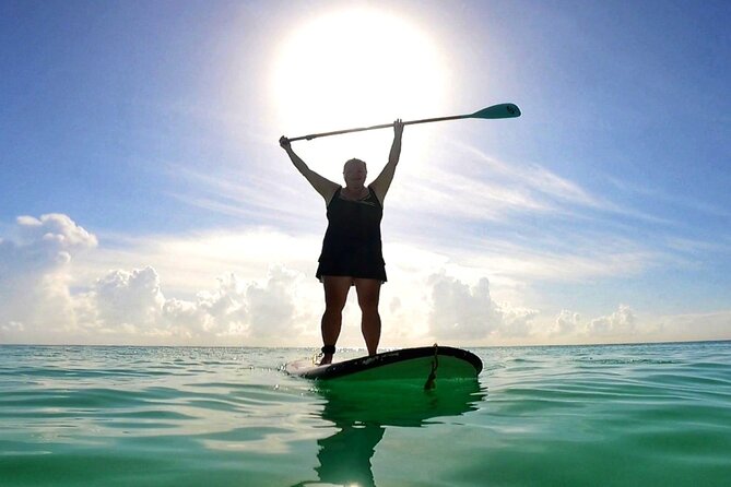 Morning Session - All Levels Paddleboard Group Caribbean Sea - Weather Matters More Than You Think