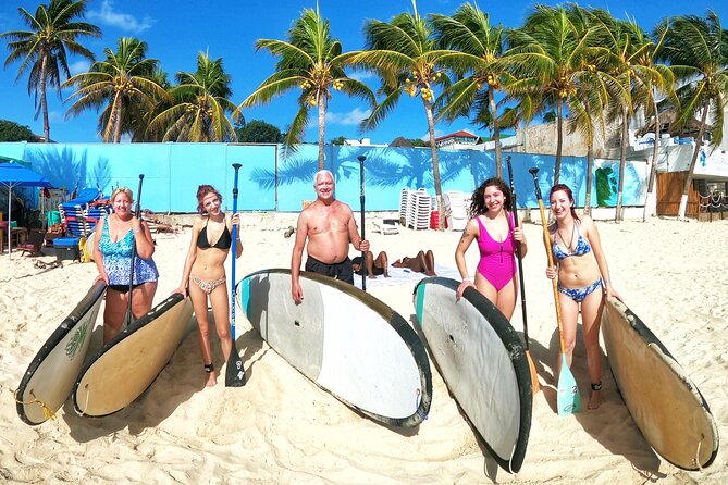 Morning Session - All Levels Paddleboard Group Caribbean Sea - Who This Paddleboarding Session Is Best For