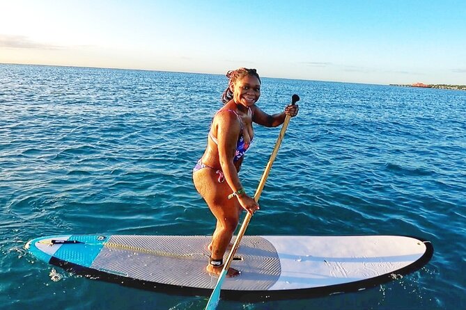 Morning Session - All Levels Paddleboard Group Caribbean Sea - What You’ll Do on the Water (and How the Instruction Helps)