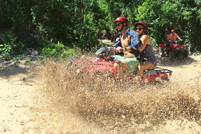 Mystic Adventure Atv and Cenote Experience from Tulum - Jungle action in Tulum’s cenote system