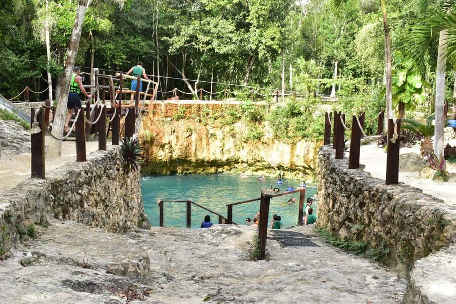 Nature Tour - What Happens on the Jungle Paradise Horse and Cenote Tour (2 Hours)