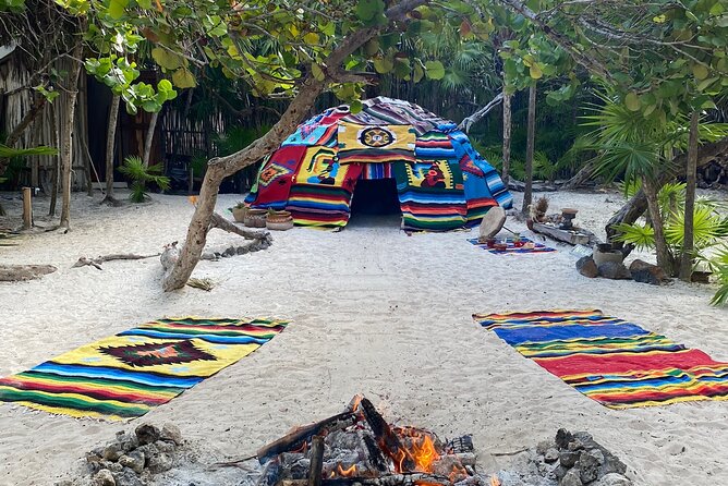 Oceanfront Temazcal Experience in Tulum - The Host Factor: Liz and the Medicine Wheel Beach Setting