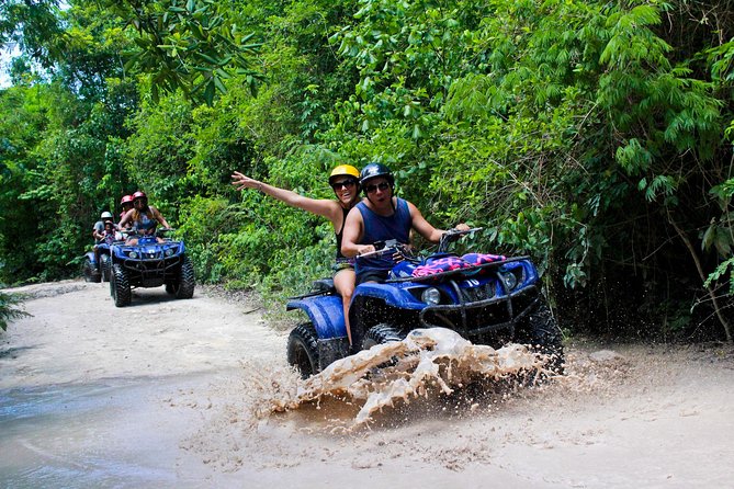 Off Road ATV Tour at the Akumal Monkey Rescued Animals Sanctuary - Entering the ATV: What you’re actually getting at the start