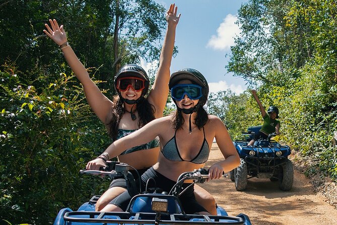 Off Road ATV Tour at the Akumal Monkey Rescued Animals Sanctuary - Monkey bonding upgrade: The extra cost, and how to decide