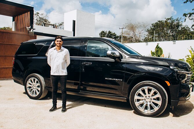 One Way Private Transfer Playa del Carmen - Cancun Int Airport - The 3-hour drive to CUN: comfort you’ll notice before you regret