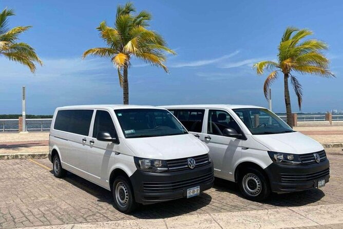One Way Private Transfer Playa del Carmen - Cancun Int Airport - Pickup in Playa del Carmen: hotel lobby, timing, and small details