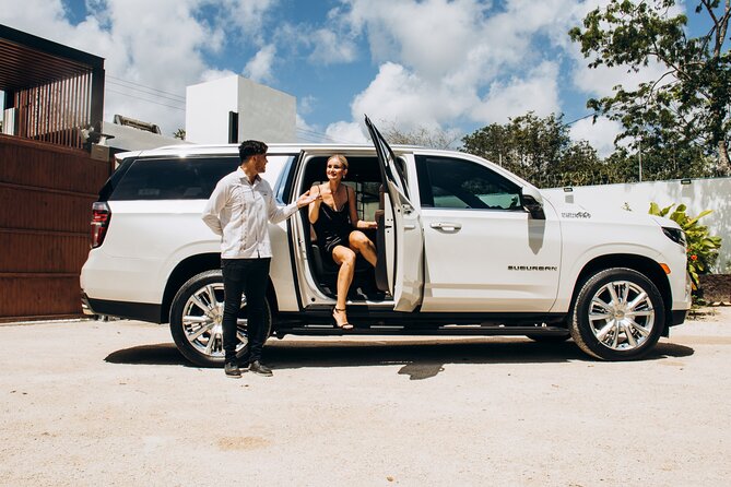 One Way Private Transfer Tulum Zone - Cancun Int Airport - Airport Drop-Off: Getting Parked in Front of Departure