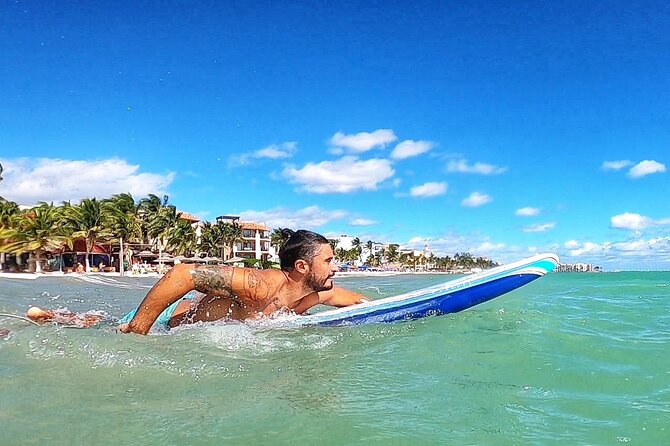 Paddleboard Rental At Certified SUP School Playa Center - Pre-Booked SUP at Fusion Beach: The 1-Hour Plan