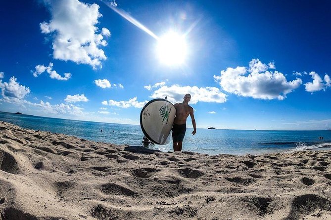 Paddleboard Rental At Certified SUP School Playa Center - Your Lesson on the Water: Learning Fast Without Feeling Rushed