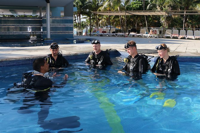 PADI Discover Scuba Diving in Playa del Carmen - Quick hits