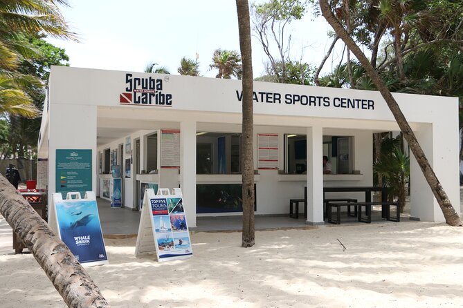 PADI Open Water Diver Course in Playa del Carmen - First day logistics: where to meet in Playacar